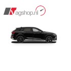 Audi Q8 e-tron, mythezwart, schaalmodel 1:18